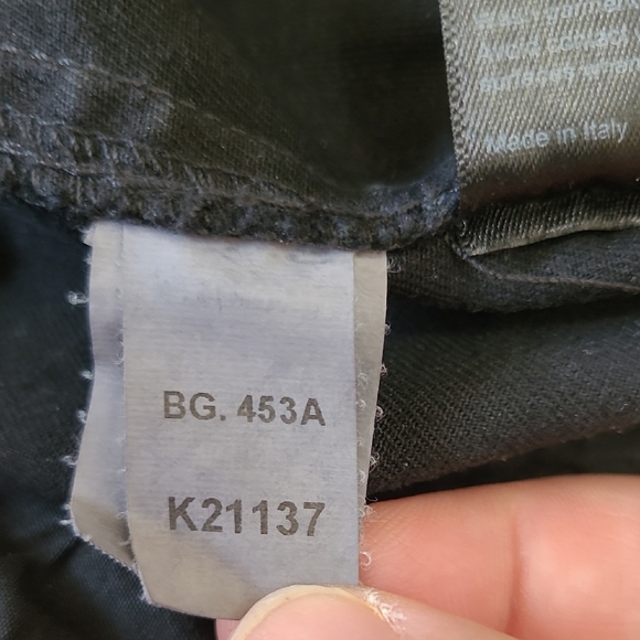 ME+EM Charcoal Straight Leg Pants - Picture 10 of 10